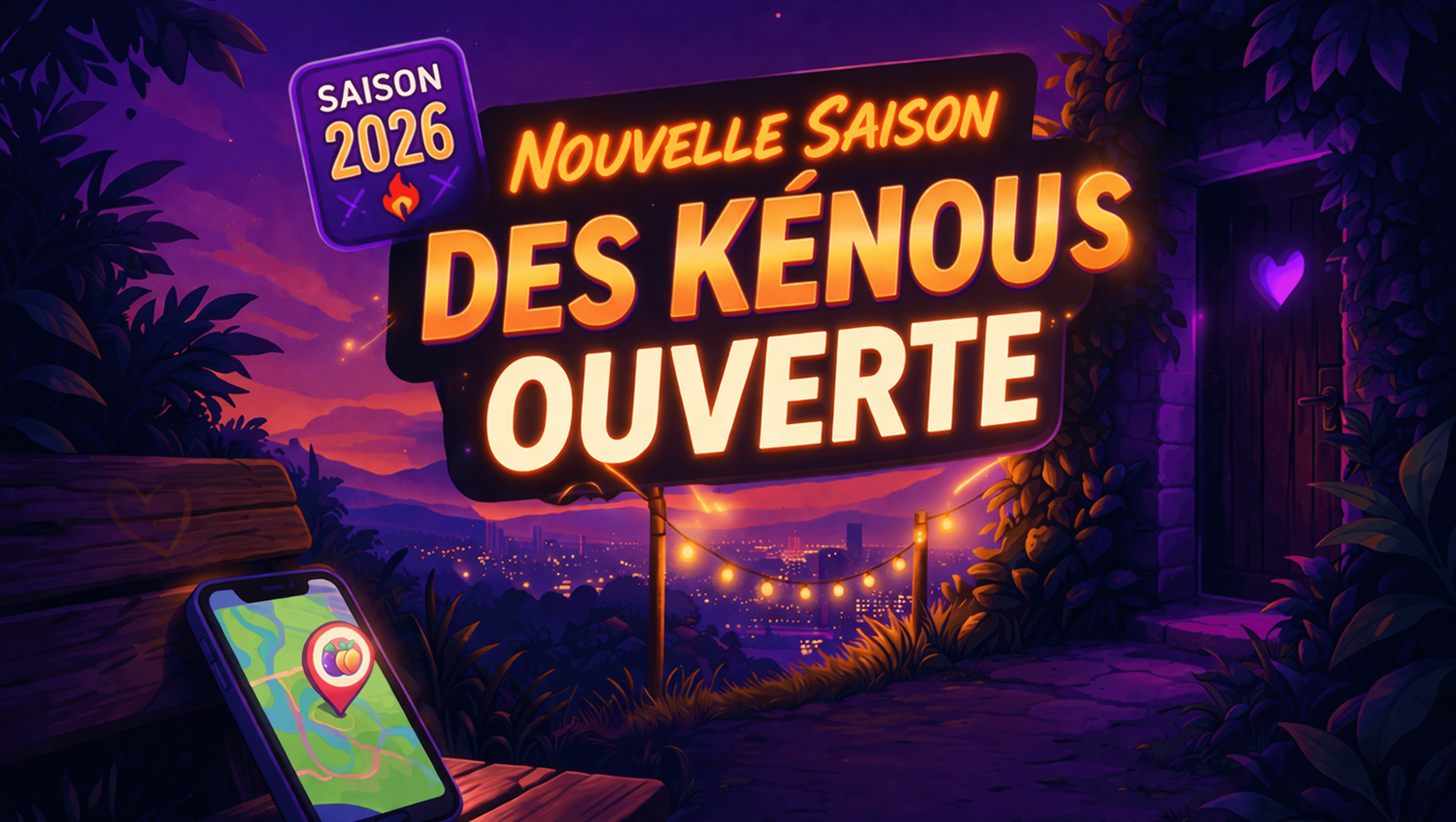 Season 2 opened